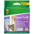 thumbnail image 3 of Duck Brand White Rubber Rope Caulk for Windows and Doors - 0.125 in. x 35 ft., 3 of 12