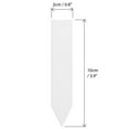 thumbnail image 4 of 100 Pcs 4 Inches Plant Labels Plastic Waterproof Plant Tags Nursery Garden Labels Pot Marker Garden Stake Tags(White), 4 of 8