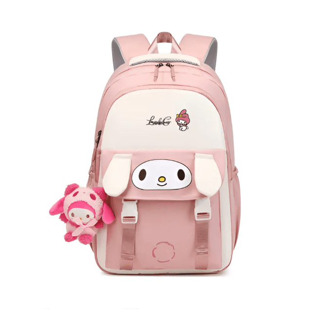 Mochila Oxford De Dibujos Animados A La Moda Lab.G Rosa