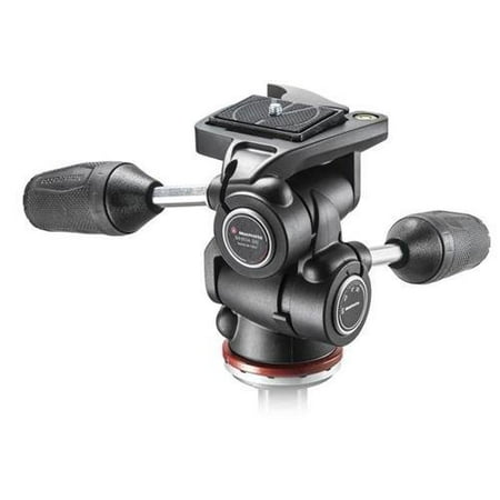 Manfrotto MH804 3-Way, Pan-and-Tilt Head with 200LT-PL Quick Release