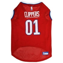 LA Clippers Mesh Dog Basketball Jersey