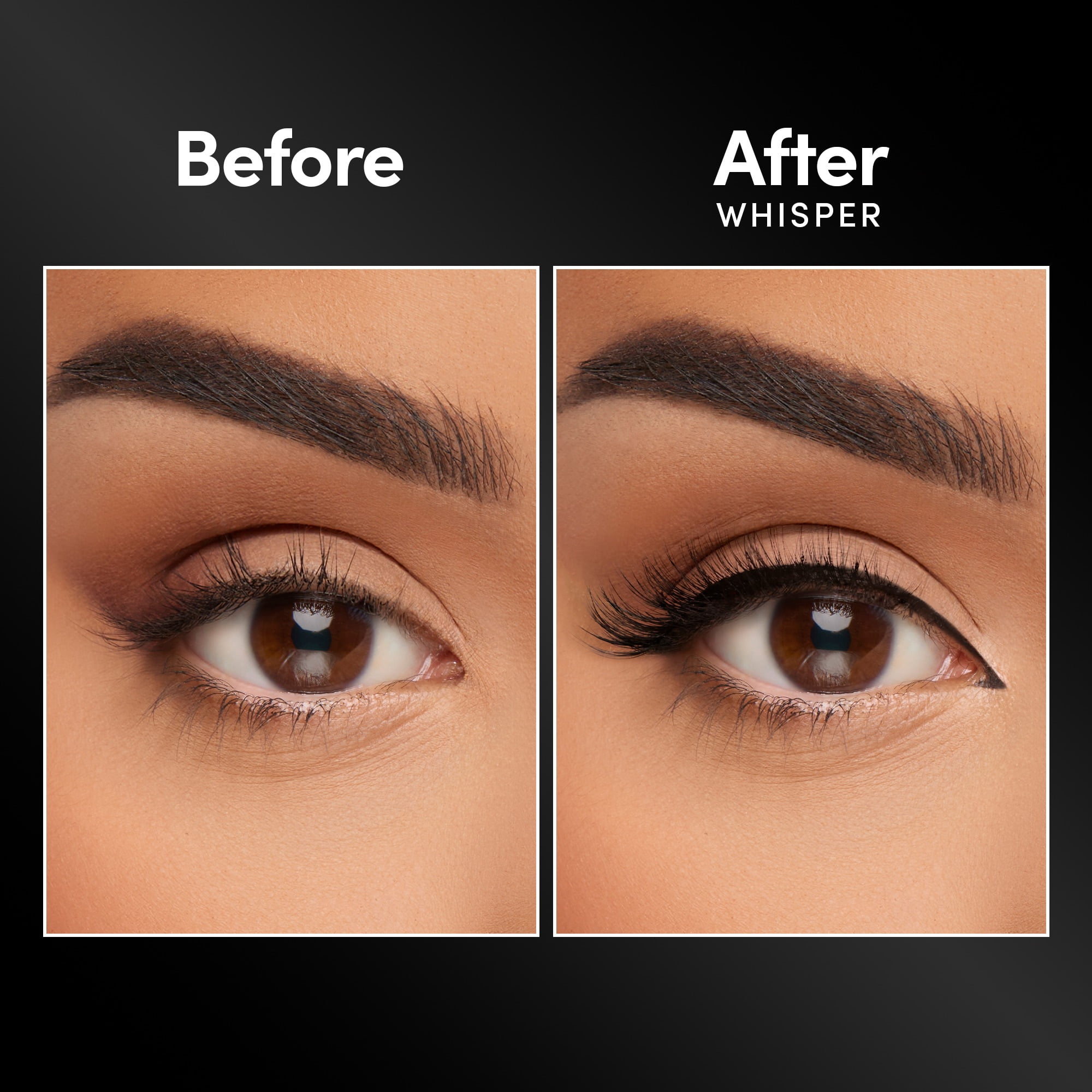 DIGI by Glamnetic Spooky Sweet Wispy Cat Eye Glue on Lashes, 5 pack