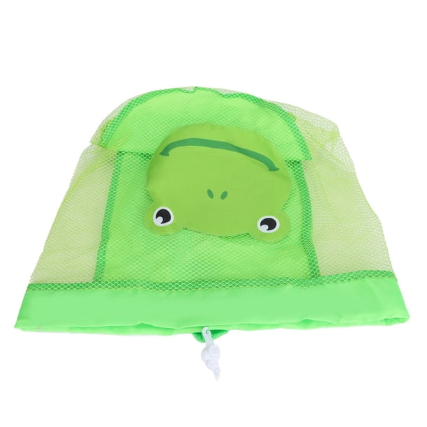 Bolsa de playa de malla grande, bolsa de almacenamiento de juguetes para niños, mochila de playa con cordón, bolsa de playa de malla, diseño exquisito