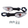 thumbnail image 1 of Indicador de señal de giro para motocicleta, luz amarilla de repuesto para NINJA 250, 300, 400, 650, 1000, 2018-2020, 12V, transparente Jadeshay  A, 1 of 9