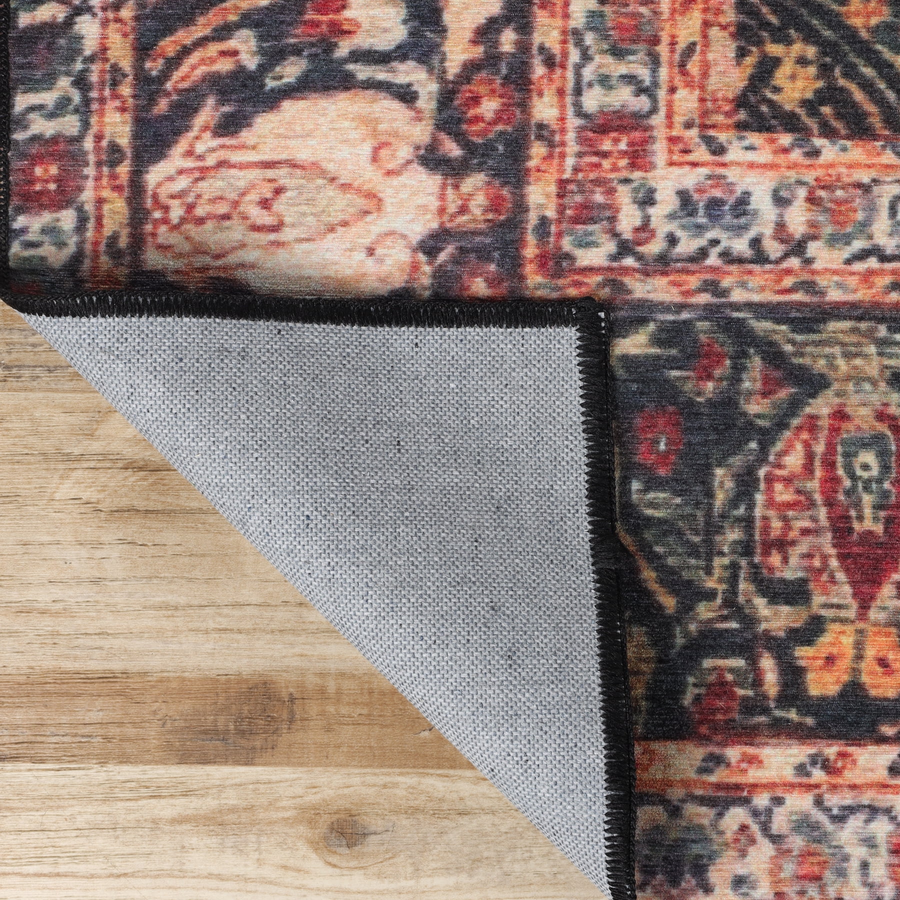 Superior Copley Oriental Medallion Indoor Area Rug, 10' x 14', Brown