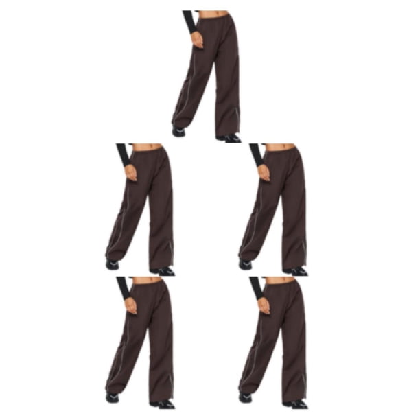 Guardurnaity Pantalón largo deportivo lavable casual con banda elástica de repuesto para pantalón Type2 NO2
