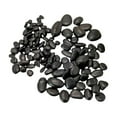 thumbnail image 2 of Ximing Pebbles River Rock Stones Multifunctional Polished Decorative Rocks Garden Decor for Planters Garden Indoor Vases Pots Indoor Black 1 to 2 cm, 2 of 10