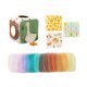 thumbnail image 3 of Caja de pañuelos para bebé, juego sensorial, juguete de clasificación, habilidades s finas, regalos, juguete para bebé para niño y niña de 18, 3 of 8