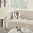 thumbnail image 3 of Holiday Pillows Throw Pillows L0483 Multi 16" x 16", 3 of 5