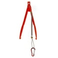 thumbnail image 2 of Sonducket Controlador de pesca, pinzas para sedal, pinzas para el cuerpo, bloqueo, portátil, duradero, ABS, aparejos multifuncionales, Pescar Rojo, 2 of 6