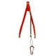 thumbnail image 1 of Toystoory Controlador de pesca pinzas de línea de señuelo pinzas para el cuerpo con equipo de cuerda herramientas de aparejos de plástico Pescar Rojo, 1 of 6