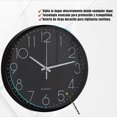 thumbnail image 4 of Camara Espia Comerliv Reloj de Pared Negro, 4 of 4