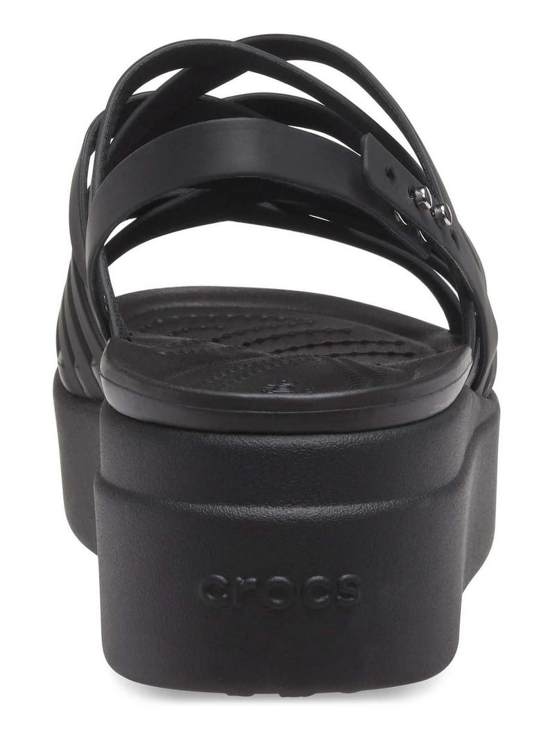 [CROCS] BROOKLYN STRAPPY LOWWDG 女性用サンダル Crocs Women's Brooklyn Strappy Low Wedge Sandals - Walmart.com