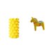 thumbnail image 1 of Jarrón De Flores De Porcelana Y Adorno De Caballo Dala Sueco, Figura Coleccionable De Caballo Dalecarlian Para Mesa, Sala De Estar, Entrada, Armario, Decoración Del Hogar, 1 of 8