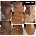 thumbnail image 4 of Yolorist Romantic Charm Bracelet Sun Balloon Sea Italian Charm Links Fit 9mm Bracelet Stainless Steel Making DIY Jewelry, 4 of 5
