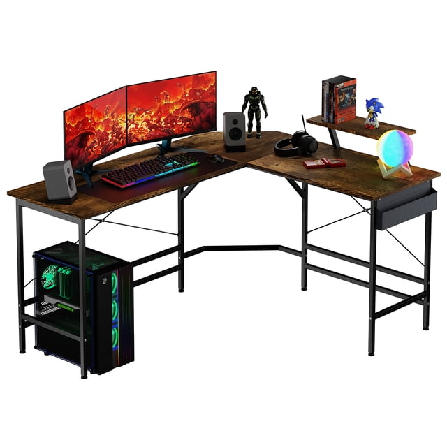Escritorio en L Mubson Gamer Base para Monitor