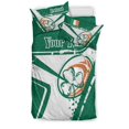 thumbnail image 2 of (Texto personalizado) Juego de cama personalizado Irlanda Rugby - Irish Rugby, 2 of 6