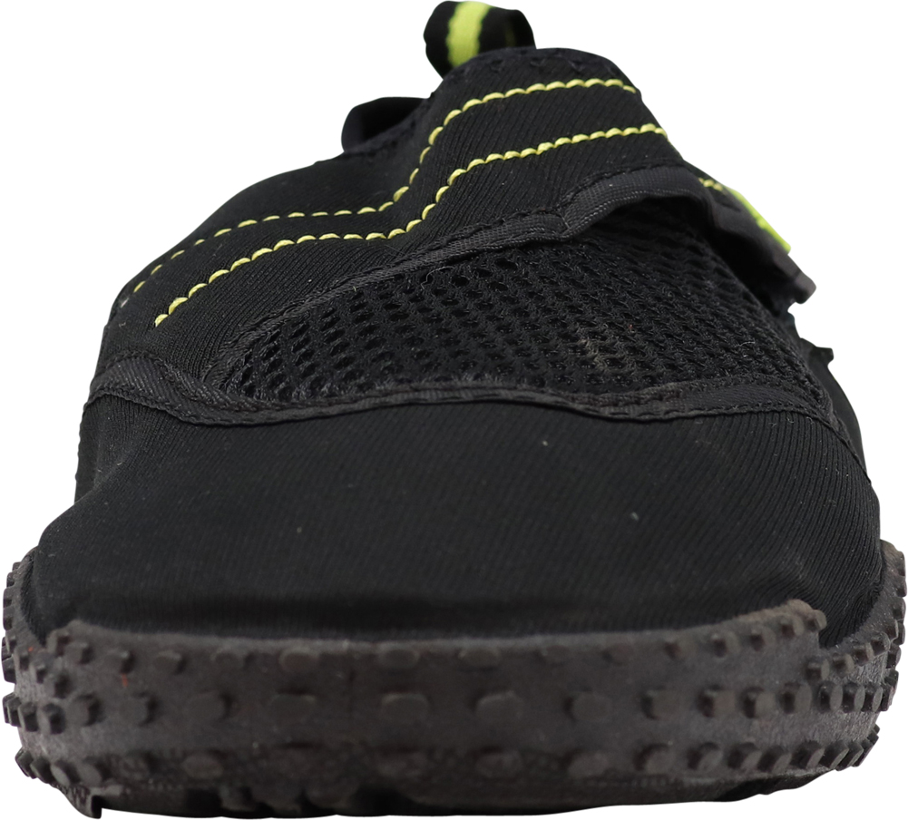 NORTY Mens Water Shoes Adult Male Beach Shoes Black Lime 10 - image 5 of 7