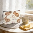 thumbnail image 4 of TanSiDing Easter Travel Toiletry Bag Portable Cosmetic Storage Organizer with Anti-Slip Chain Handle Wash Bag for Holiday Gifts Outdoor Camping, 4 of 6