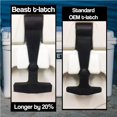 thumbnail image 2 of ORUYROP 2-Pack of Replacement Lid Latches Compatible with Yeti and RTIC Hard Coolers, Designed and Manufactured-Larger, Ergonomically Improved Design That Fits All Yeti Tundra Coolers, 2 of 7