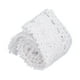 thumbnail image 4 of Adorno de encaje ANGGREK Diseño de red blanca 4 cm de ancho 10 yardas, 4 of 8