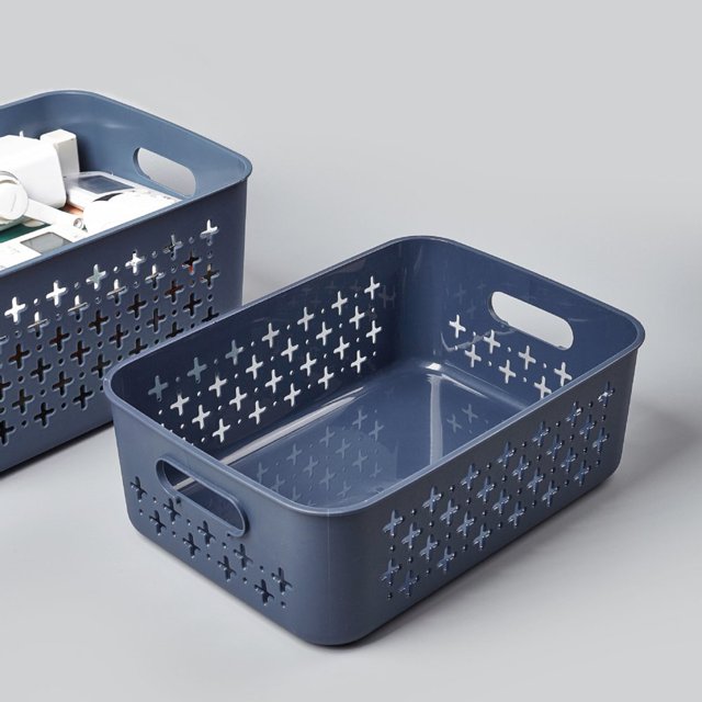 Desktop Organize Holder Box Heavy Duty Storage Baskets For Stationery Toiletries Cosmetics