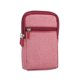 thumbnail image 1 of Monedero Universal para teléfono móvil, riñonera multiusos para deportes al aire libre, fundas de transporte para teléfono móvil, bolsa con cinturón, color rojo ER, 1 of 5