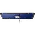 thumbnail image 4 of Phone Case for Huawei P20 Pro with Tempered Glass Screen Protector Cover and Magnetic Stand Ring Holder Slim Hybrid Hard Cell Accessories Protective Huawei P20Proo Cases Men Black Blue, 4 of 7