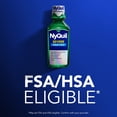 thumbnail image 5 of Vicks NyQuil SEVERE Cold & Flu Liquid, Cold and Flu Medicine for Adults, Original, 12 fl oz, 5 of 7