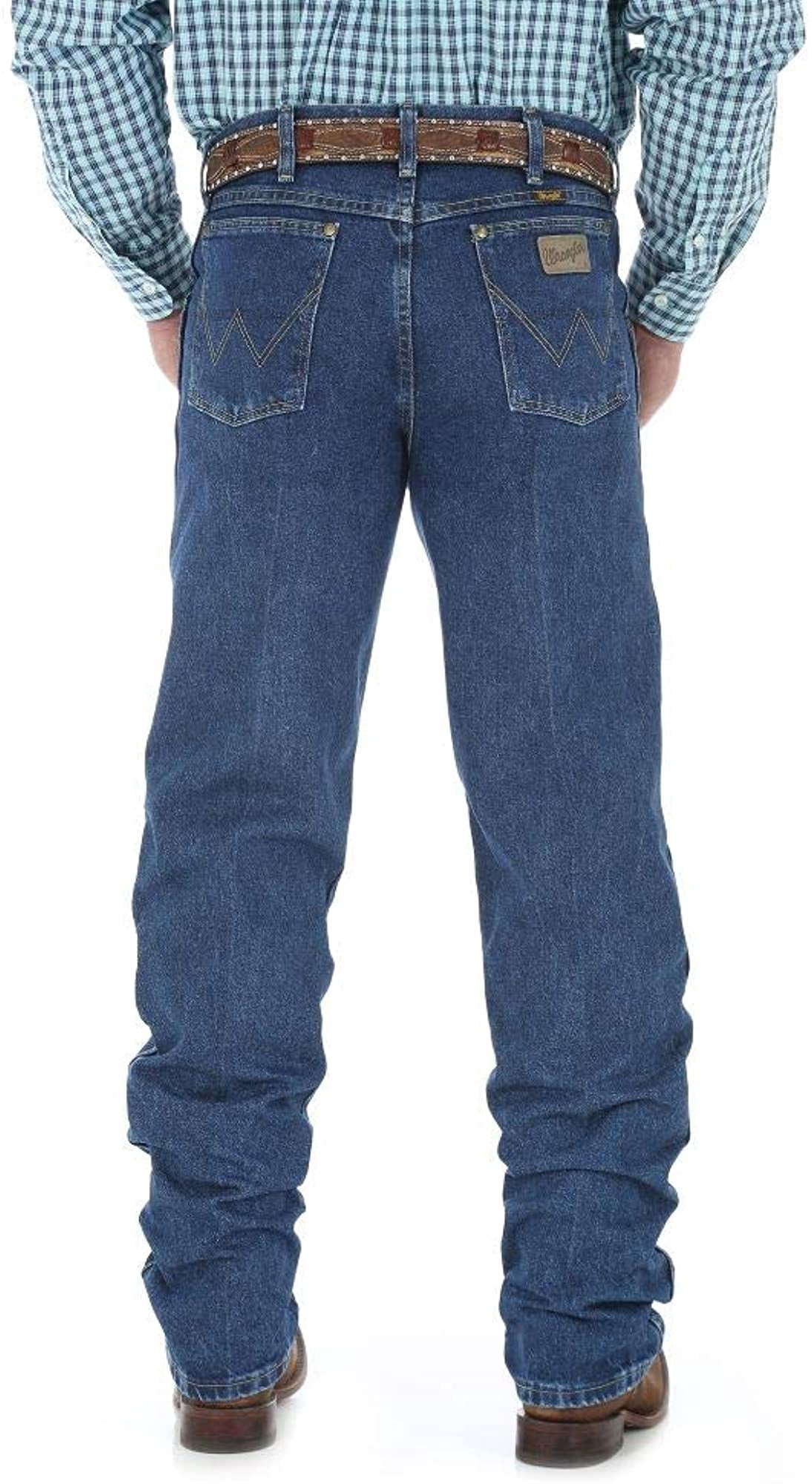 Wrangler Mens George Strait Cowboy Cut 