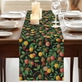 thumbnail image 3 of Table Runners 72 Inches Long Dress Scarves, Lemons Farmhouse Kitchen/Dining Table Runner, Coffee Tablerunners, Summer Botanical Watercolor Elegant Pastoral 18x72 Inch, 3 of 9