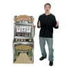 Slot Machine Cardboard Stand Up (5 Feet Tall) Casino Party Decor
