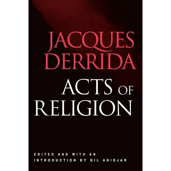 Acts of Religion, (Paperback)