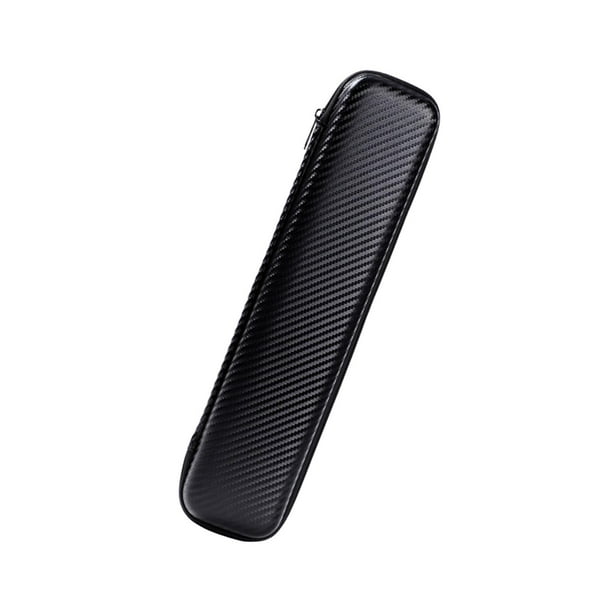 Estuche para alisador de cabello, estuche de viaje para rizador, a prueba de polvo, a prueba de golpes, estuche de viaje rígido