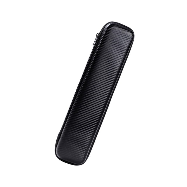 Estuche para alisador de cabello, estuche de viaje para rizador, a prueba de polvo, a prueba de golpes, estuche de viaje rígido