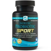Nordic Naturals Nordic Probiotic Sport Capsules, NSF Certified, 60 Ct