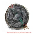 thumbnail image 4 of xinxinxx Filet Pliable pour Crabe, Écrevisse, Homard, Crevette, Gamba, Piège à Main, Filet de Pêche, Réseau de Pêche, Cage pour Pêcher, 4 of 9