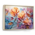 thumbnail image 2 of Designart "Dreamy And Colorful Foliage I" Leaves Floater Framed Canvas Prints, 2 of 5