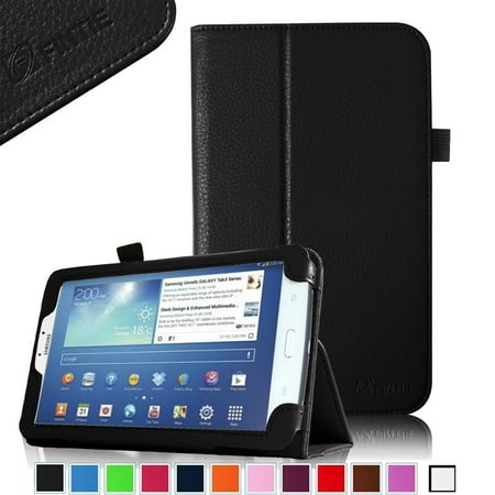 Fintie-Samsung-Galaxy-Tab-3-7-0-Tablet-SM-T210-SM-T211-Folio-Case-Slim-Fit-PU-Leather-Stand-Cover-Black