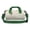 Green, variant on Lightweight Travel Bag Waterproof Duffel Bag, Casual Carry on Shoulder Weekender, Foldable Sports Tote for Gym Dance Fitness Swimming and Travel