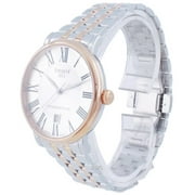 Tissot Men's Carson Silver Dial Watch - T1224072203300