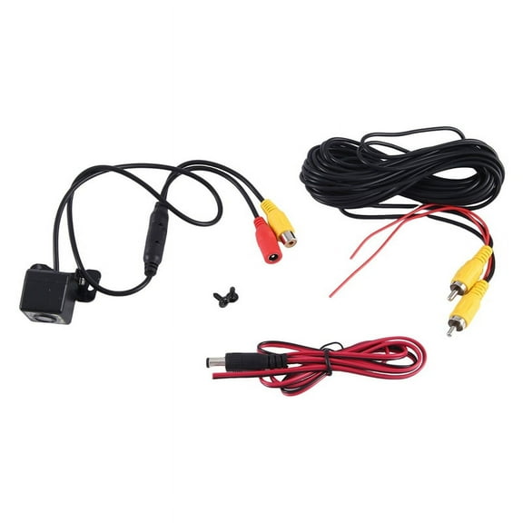 12-Light Reversing Camera Car Camera HD Night Vision Reversing Image 170-Degree Wide Angle Waterproof Universal