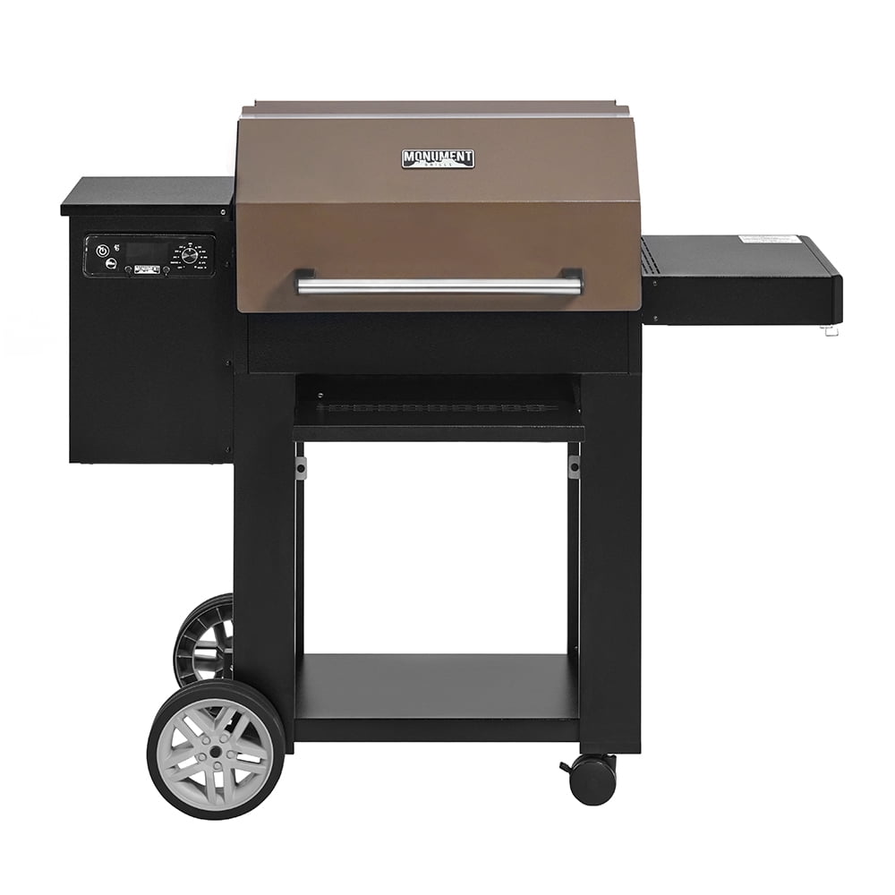 Pellet Grill With Mechanical Control
