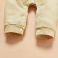 thumbnail image 5 of Fesfesfes Newborn Infant Baby Jumpsuit Boys Girls Cute Letter Keep Warm Romper Outfits Set Sale or Clearance, 5 of 8