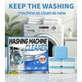 thumbnail image 7 of HASACHYL Washing Machine Cleaner, 24 Tablets Pack for Front Top Loader Washer, Descaling and Deodorizing Treatment, Laundry Appliance Maintenance, 7 of 7