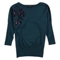thumbnail image 2 of Suéter con lentejuelas Alfani mujer azul XX-Large, 2 of 2