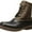 Brown, variant on Sperry Top-Sider Men's Decoy Shearling Rain Boot, Brown, 7 M US