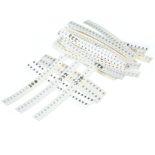 Labymos 720PCS 0805 SMD Capacitor Assorted Kit 36Values 20pcs 1PF to 10UF Samples Kit Electronic