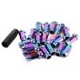 thumbnail image 4 of Lug Nuts Car Nuts Auto Nuts Auto Modification Lug Nuts 20pcs 12x1.5mm Lug Nuts Open End Extended Professional Car Auto Modification Accessory, 4 of 8