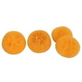 thumbnail image 5 of Uxcell Orange Plastic Wire Round Ball Bowl Dish Washing Scrubber 4pcs Yellow, 5 of 5